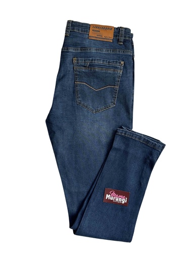 [OS/M/3241] Blue Men's Jean Trouser