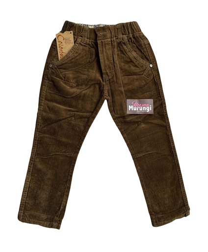 [OS/B/3307] Corduroy Boy's Trouser