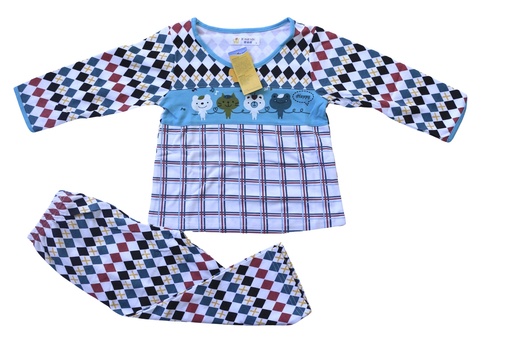 [OS/U/3449] Children's Pyjama Set