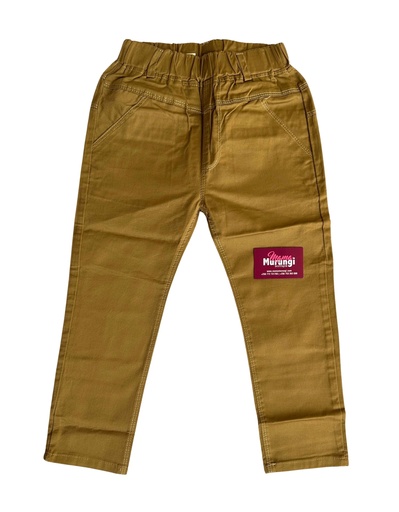 [12/23/B/3792] Khaki Boy's Jumbo Trouser