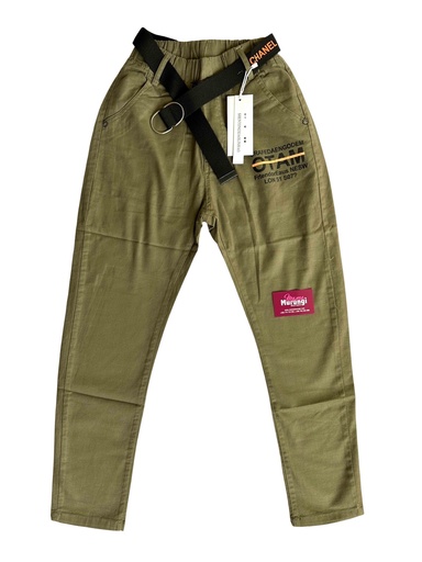 [12/23/B/3793] Khaki Boy's Jumbo Trouser