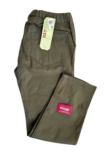 [12/23/B/3803] RAYBEST Khaki Boy's Jumbo Trouser