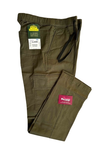 [12/23/B/3808] HOTCAR Khaki Boy's Cargo Pants