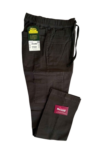 [12/23/B/3809] HOTCAR Khaki Boy's Cargo Pants
