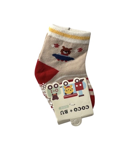 [02/24/BB/4500] Baby Grip Socks