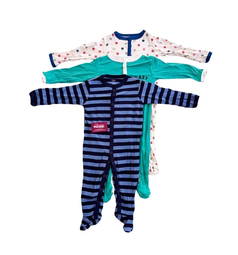 [03/24/B/4802] 3Pack Baby Overall