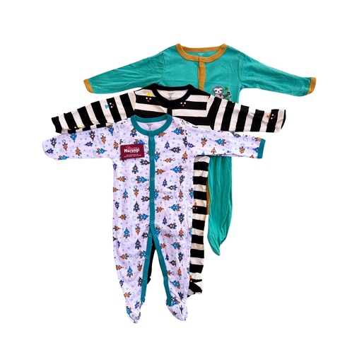 [03/24/B/4804] 3Pack Baby Overall