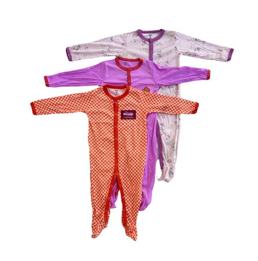 [03/24/B/4806] 3Pack Baby Overall