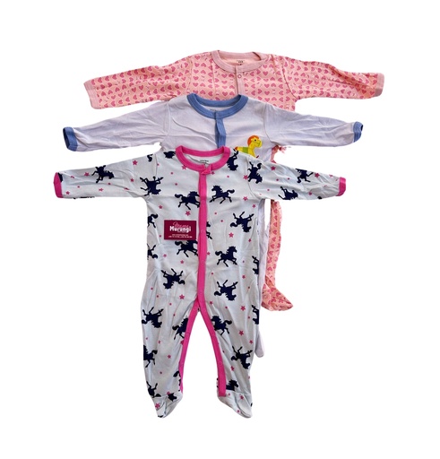 [03/24/B/4807] 3Pack Baby Overall