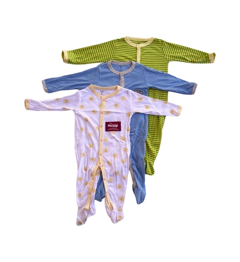 [03/24/B/4811] 3Pack Baby Overall