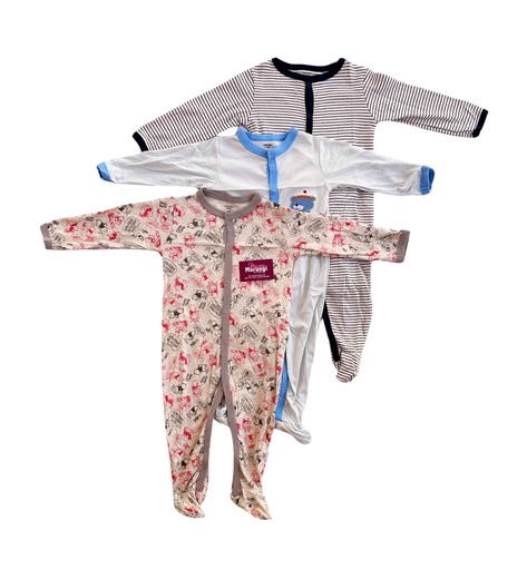 [03/24/B/4817] 3Pack Baby Overall