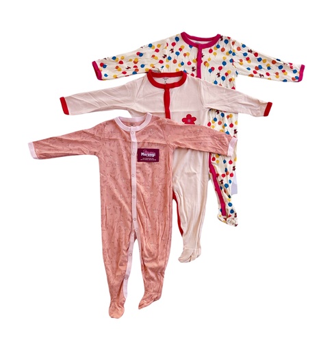 [03/24/B/4819] 3Pack Baby Overall