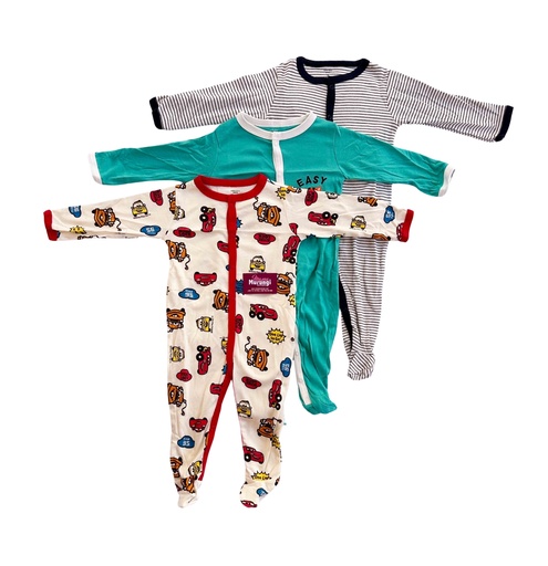 [03/24/B/4822] 3Pack Baby Overall