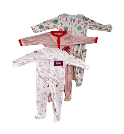 [03/24/B/4823] 3Pack Baby Overall