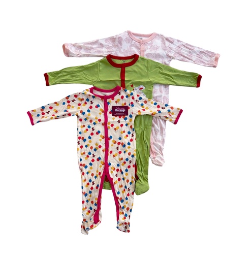 [03/24/B/4824] 3Pack Baby Overall