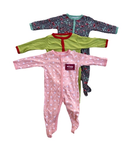 [03/24/B/4826] 3Pack Baby Overall