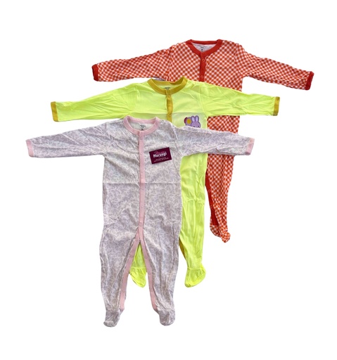 [03/24/B/4830] 3Pack Baby Overall