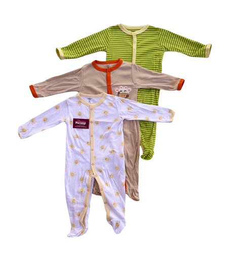 [03/24/B/4832] 3Pack Baby Overall