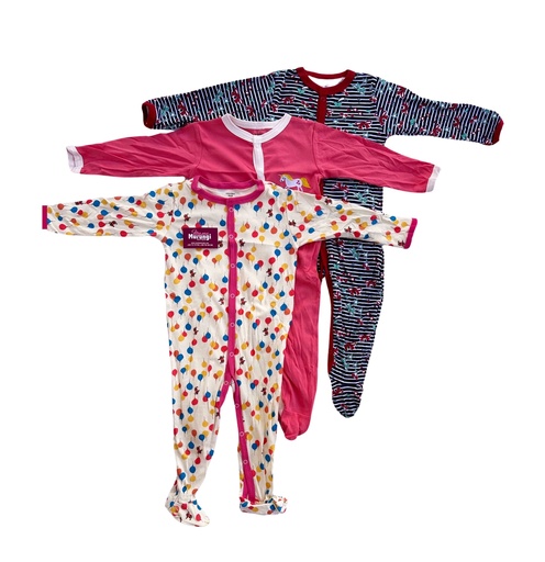 [03/24/B/4836] 3Pack Baby Overall