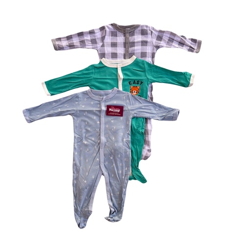 [03/24/B/4837] 3Pack Baby Overall