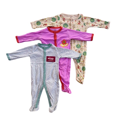 [03/24/B/4841] 3Pack Baby Overall