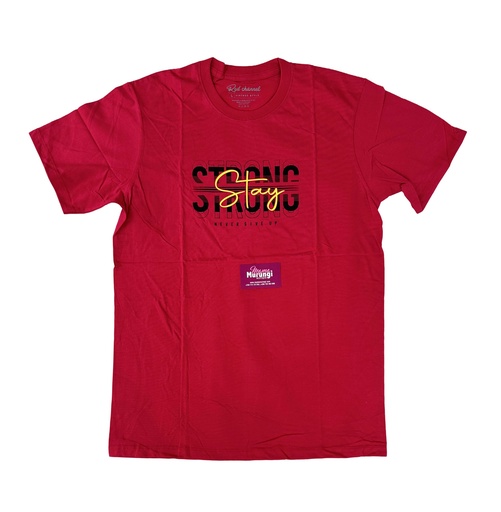 [05/24/M/5141] Red Channel Tshirt