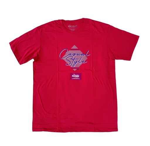 [05/24/M/5178] Red Channel Tshirt