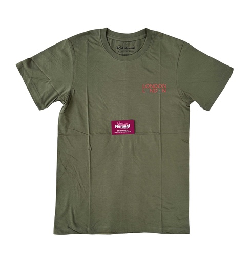 [05/24/M/5186] Red Channel Tshirt