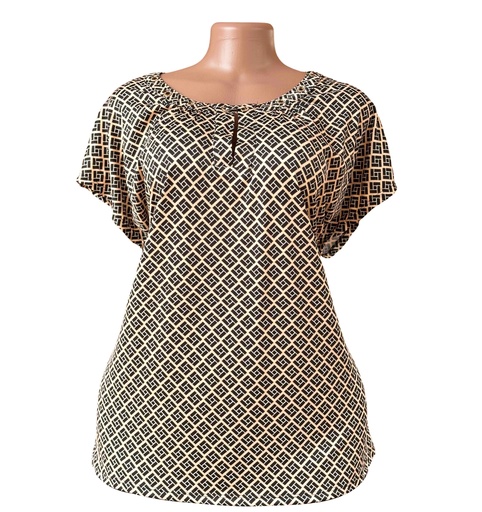 [08/24/W/5267] Notations Women's Blouse