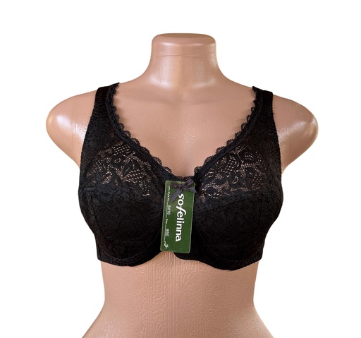 [08/24/W/5282] Sofelina Black Bra